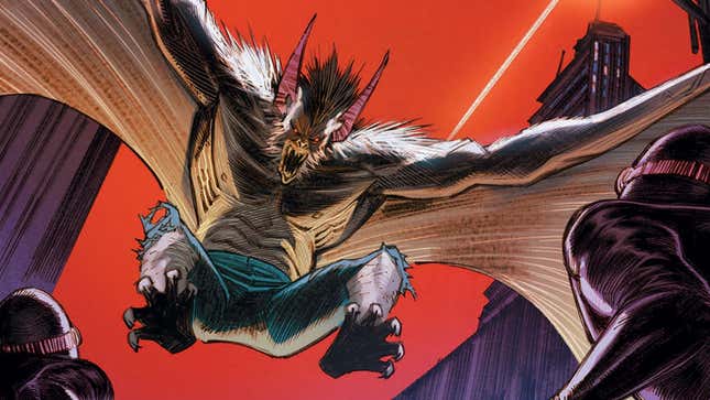 DC Comics Reveal First Look at New Man-Bat Comic Series