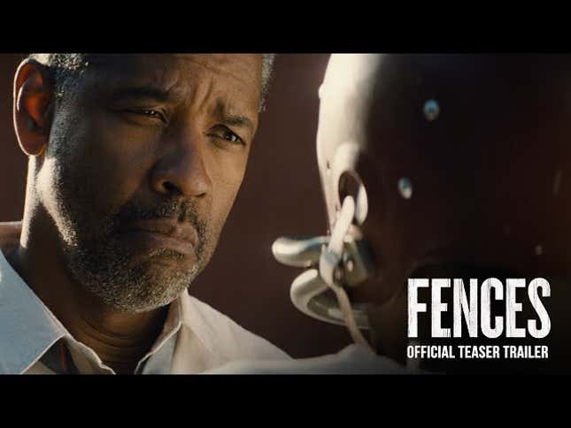 Denzel Washington steps up to the plate in the <i>Fences</i> trailer