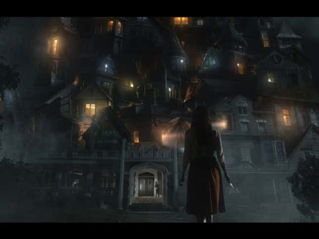 It’s the eerie <i>Abattoir</i> trailer, from the director of <i>Saw</i> <i>II </i>and <i>The Devil’s Carnival </i>