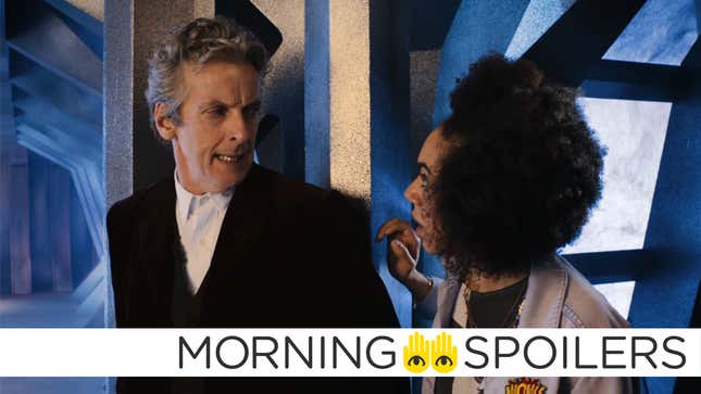 Image for article titled More Rumors About Peter Capaldi&#39;s Future on Doctor Who