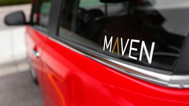 Dead: GM's Maven