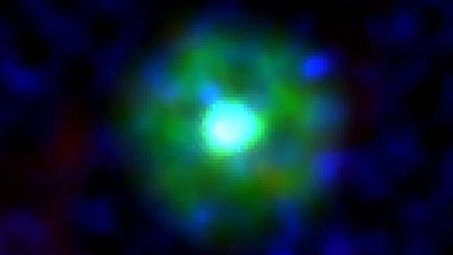 Imagen para el artículo titulado Detectan una estrella distinta a cualquier otra cosa que los astrónomos hayan visto antes