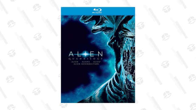 Alien Quadrilogy: Alien/Aliens/Alien3/Alien Resurrection | $8 | Best Buy