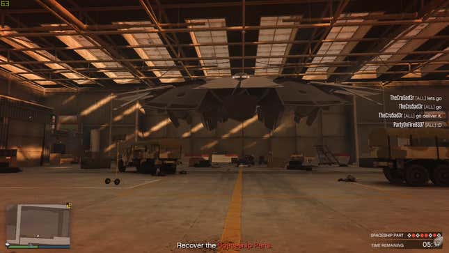 Image for article titled GTA Online Dataminers Find And Play Secret UFO Mission