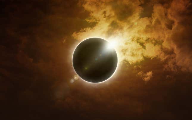 Image for article titled Watch an Annular Solar Eclipse on the Other Side of the World Tonight