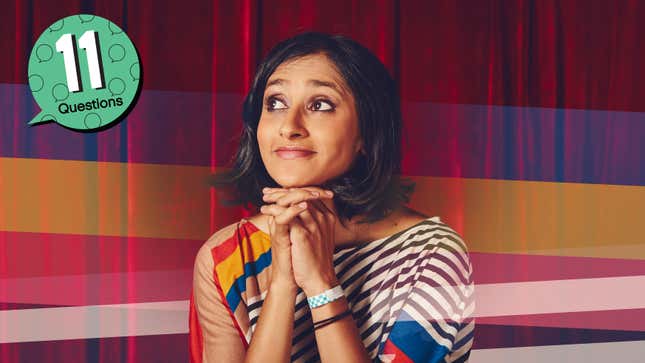 Aparna Nancherla wants to know if ghosts can have trust funds