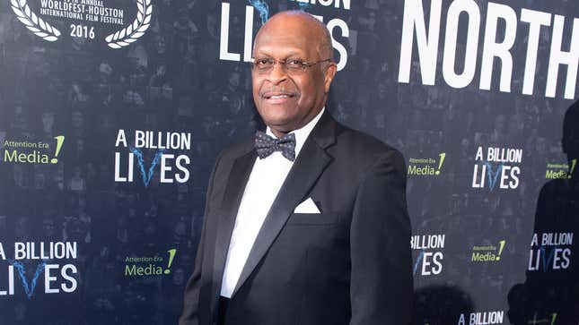 Image for article titled Herman Cain Dead From Coronavirus Complications After Attending Trump&#39;s Rally, Criticizing Mask Mandates