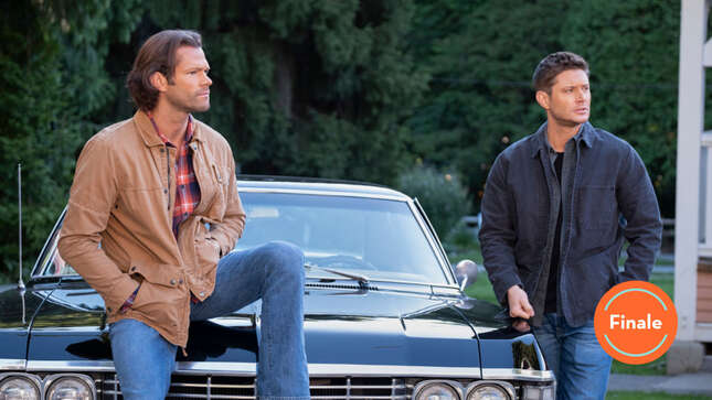 After 15 seasons, <i>Supernatural</i>'s series finale went for one last drive