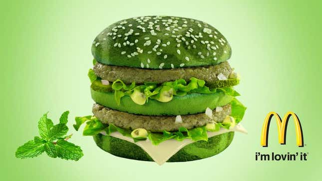 Image for article titled McDonald’s Announces New Spearmint After-Dinner Big Mac