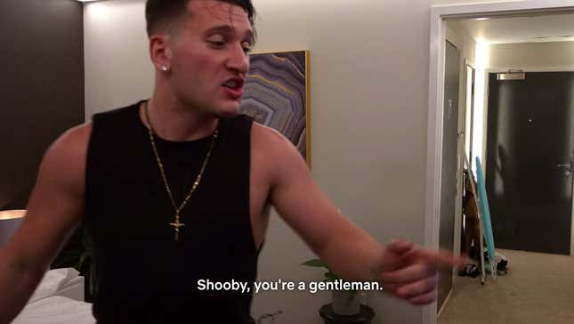 Image for article titled Tracking the evolution of Joey and Shooby's impossibly pure bromance on The Circle