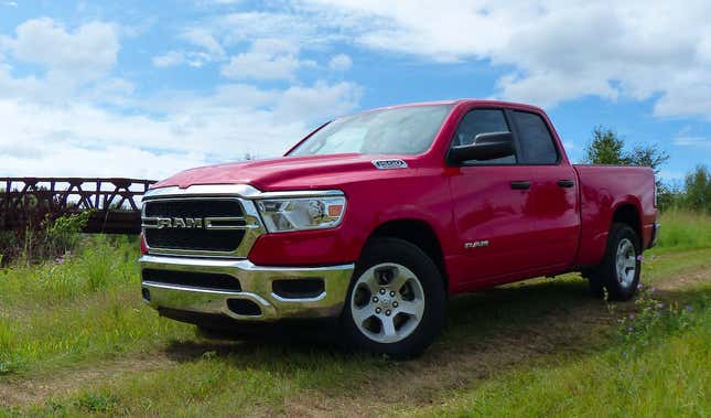 Image for article titled The 2020 Ram 1500 EcoDiesel Is a Torquier Version Of An Already Great Truck