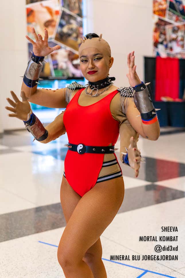 Image for article titled Our Favorite Cosplay From Fandemic Houston 2019