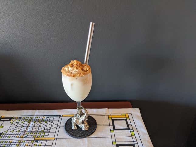 Always use a coaster.