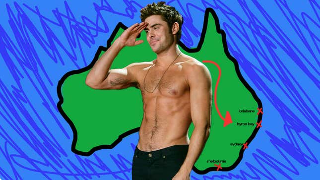 Zac Efron to Possibly Join Long Line of Rich People Fleeing the United States