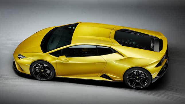 Image for article titled The Good Lamborghini Is Here