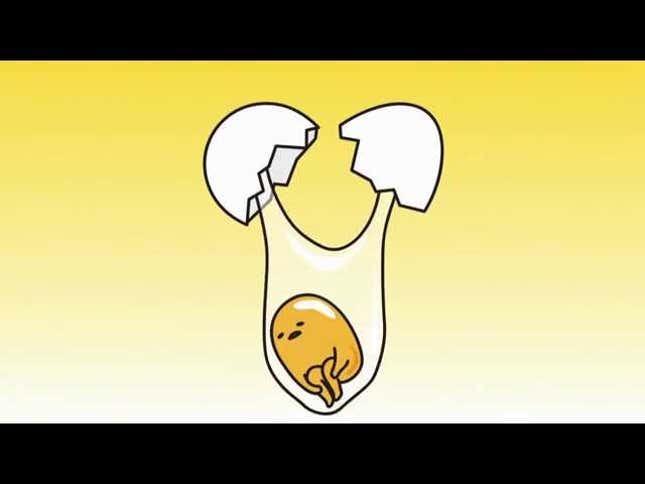 Meet Hello Kitty's New Friend: Gudetama, the Sad Egg