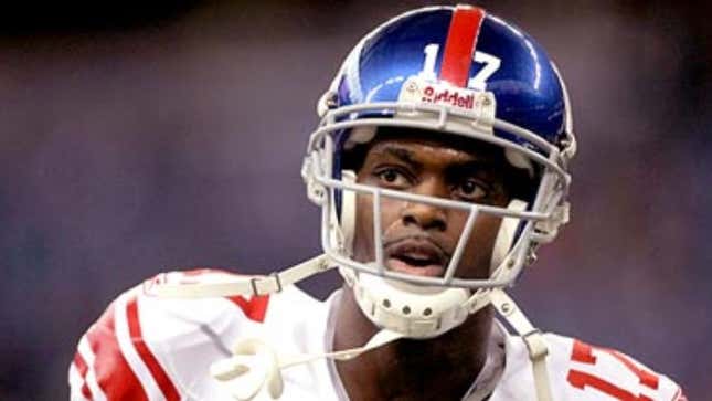 Image for article titled Plaxico Burress: 'I Am Taller Than The Patriots'