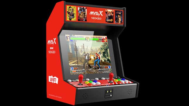 Image for article titled The Ultimate Neo Geo Home Arcade Machine Is Coming To North America