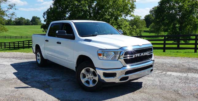 Image for article titled The 2019 Ram 1500 eTorque Proves That Electrification Won't Ruin Pickup Trucks