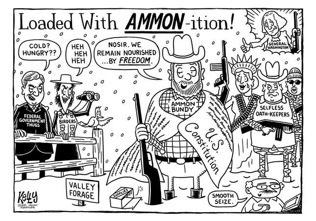 Image for article titled Oregon Wildstrife Refuge