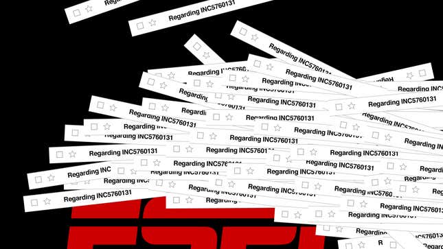 Image for article titled ESPN Brought To Its Knees By Reply Allpocalypse