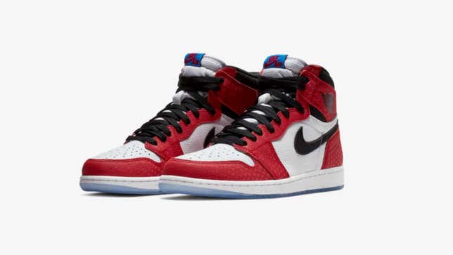 Image for article titled Miles Morales Has Lost His Air Jordan 1s, Which Sucks