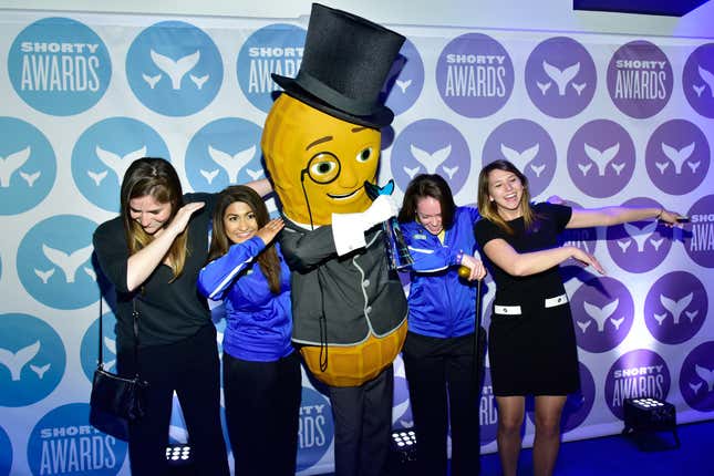 Image for article titled Would U: Let Mr. Peanut Nut?