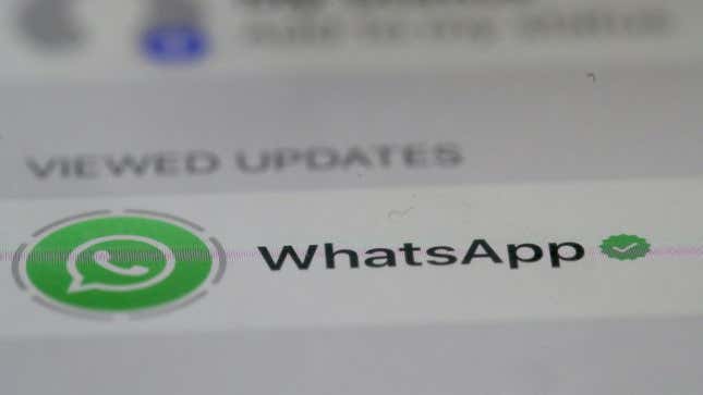 Solo los estados de WhatsApp tendrán publicidad