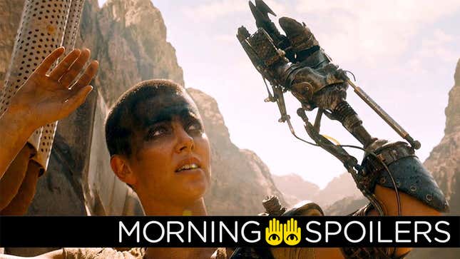 Charlize may not be back, but Furiosa will ride once more.