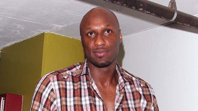 Image for article titled Lamar Odom Representative Denies Basketball Player Missing