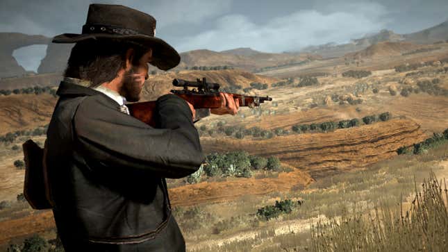 Image for article titled Red Dead Redemption&#39;s Untamable Frontier Makes It The Ultimate Open-World Game