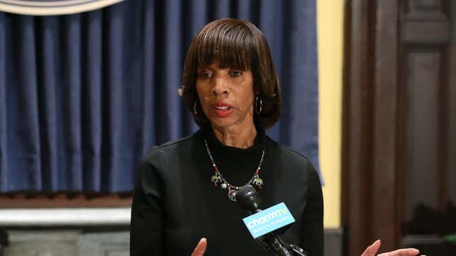 Image for article titled Baltimore&#39;s Mayor Allegedly Funneled Money Through Healthy Holly, a Self-Published Children&#39;s Series