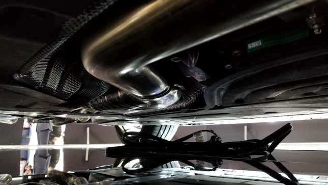 Image for article titled What We Found When We Crawled Under the 2020 Toyota Supra