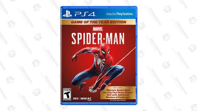 Marvel’s Spider-Man: Game of the Year Edition | $20 | Amazon