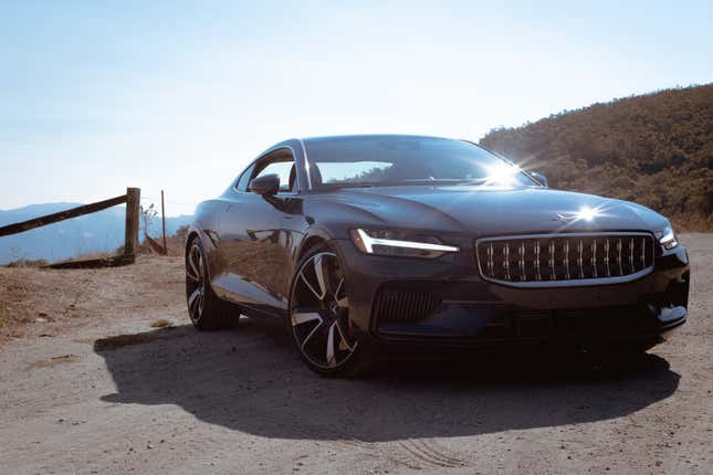 Image for article titled The Polestar 1 Is Easily One Of The Best Hybrids Ever Made