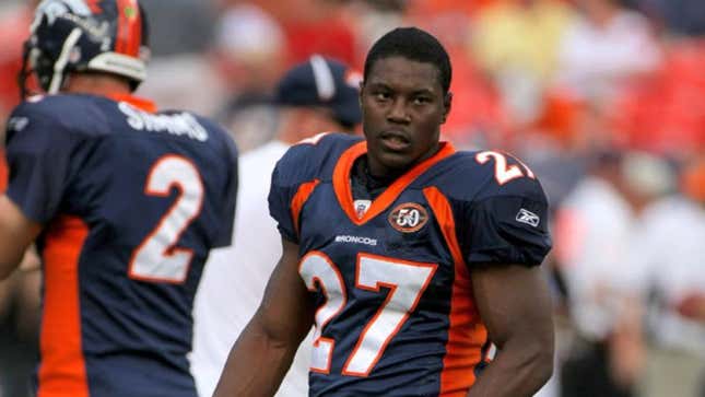 Image for article titled Knowshon Moreno Asks Broncos If There&#39;s Anything Else To Drink Besides Gatorade