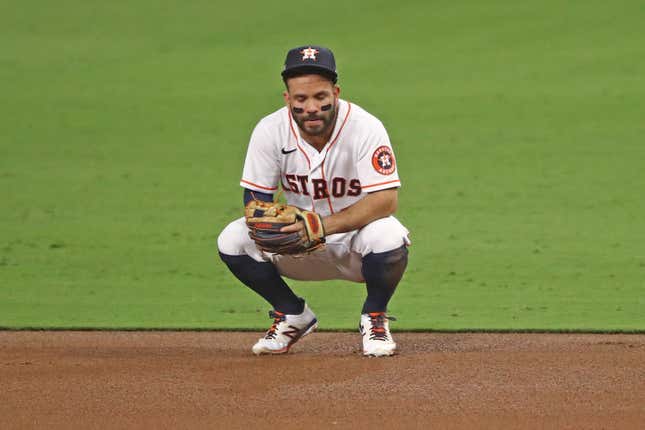 Jose Altuve draws comparisons to Chuck Knoblauch, Steve Sax