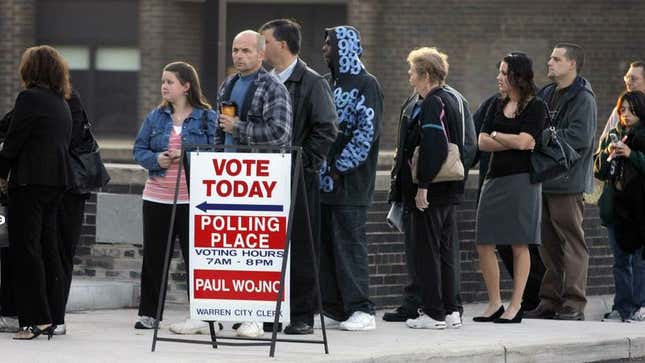 Experts say that most voters become overwhelmed by deep-rooted feelings of pain, shame, and panic at the sight of a ballot.