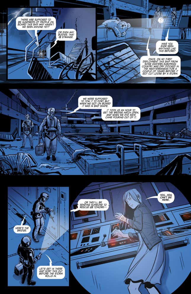 Image for article titled Sci-Fi Comic Eve of Extinction Explores a World Decimated by a Gender-Divided Apocalypse