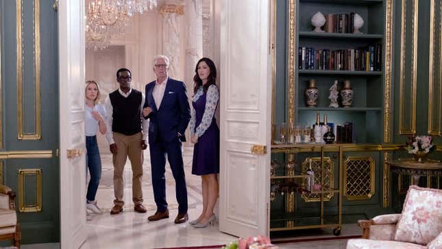 The Good Place goes through one last door, leaving us all the better for it