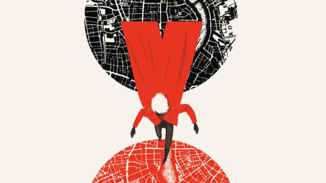 A crop of the cover for A Darker Shade of Magic by V.E. Schwab.