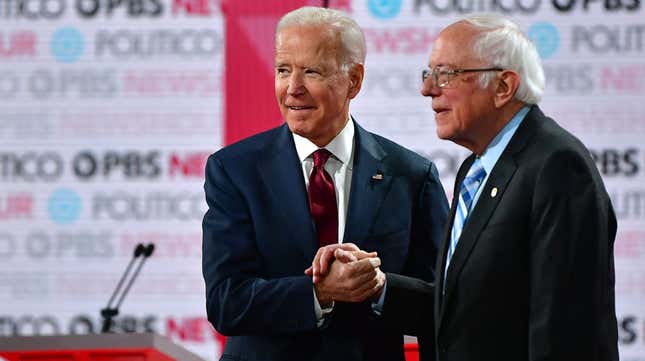 Image for article titled Joe Biden and Bernie Sanders Made a Climate Task Force—Here&#39;s What Its Priorities Should Be