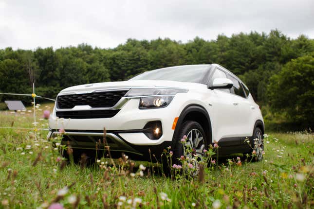 Image for article titled 2021 Kia Seltos: The Jalopnik Review