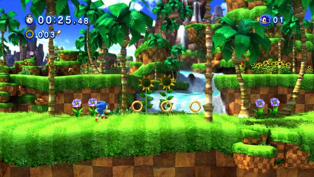 The Green Hill Zone theme is now playing in your head.