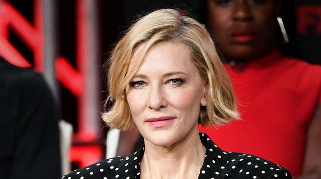 Image for article titled Oh, Cate Blanchett Is Starring In The Borderlands Movie