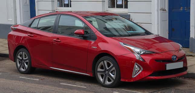 Imagen para el artículo titulado Estos son los 10 mejores autos actuales según Consumer Reports, y hay un solo vehículo eléctrico
