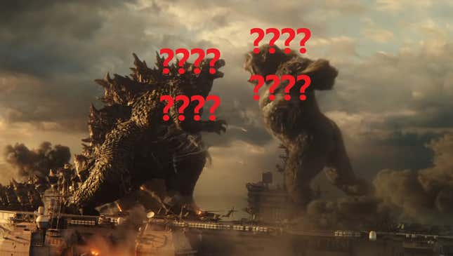 Image for article titled 69 Questions About Godzilla vs. Kong and Millie Bobby Brown's Fluoride Conspiracy Theories