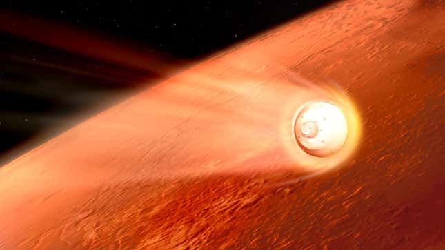 Image for article titled How NASA's Perseverance Landed On Mars: An Aerospace Engineer Breaks It Down In Fascinating Detail