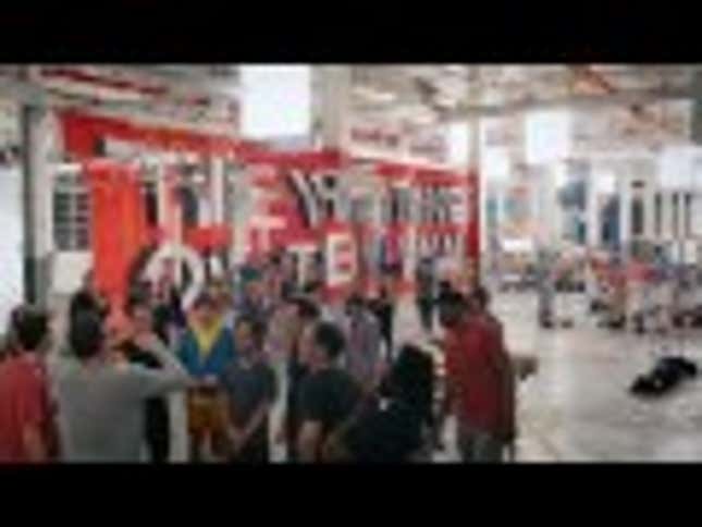 OK Go Proves Again That Eye-Popping Optical Illusions Don't Need CGI