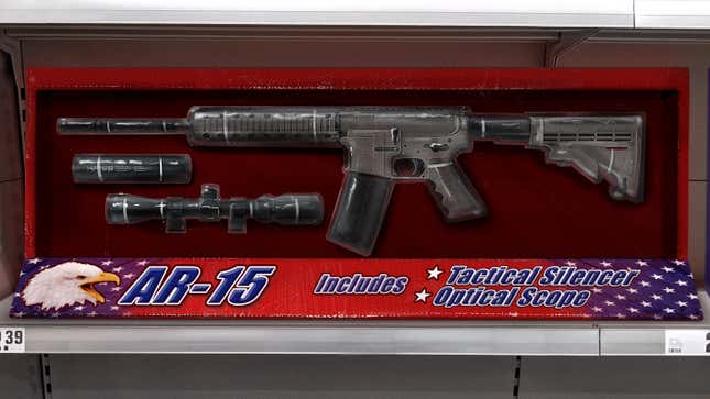 Image for article titled New Gun Control Measure Would Put Firearms In Difficult-To-Open Hard Plastic Packaging